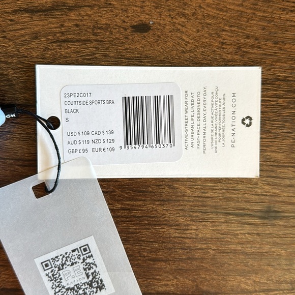 PE Nation sports bra - Picture 3 of 3